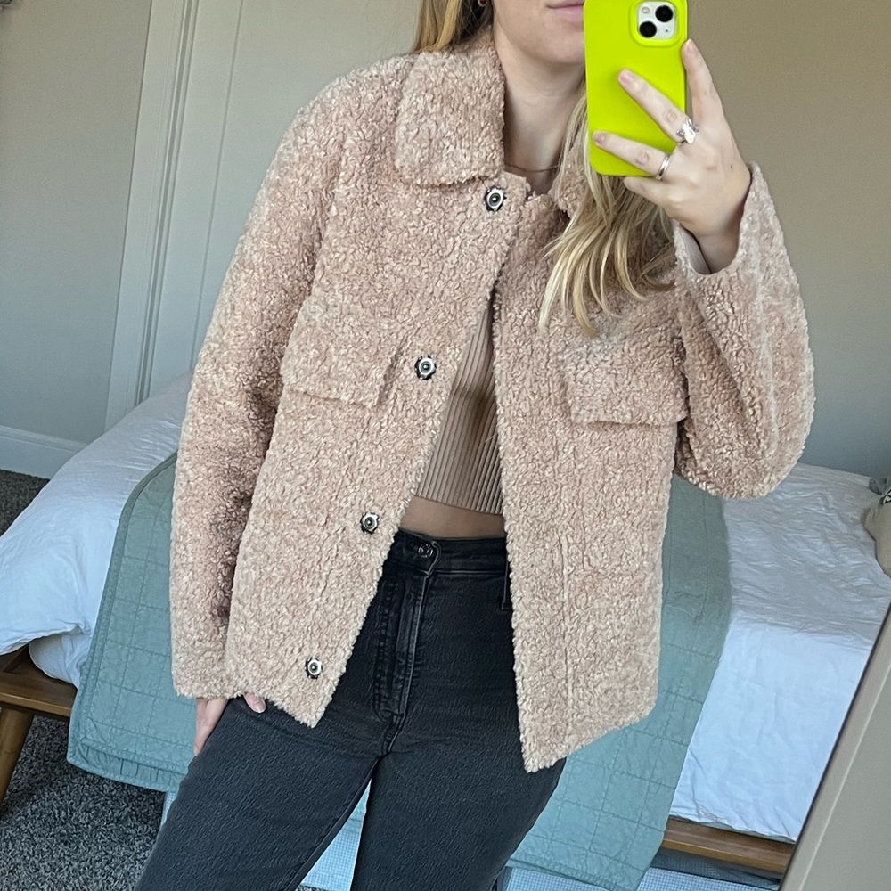 Zara double_faced  jacket / coat